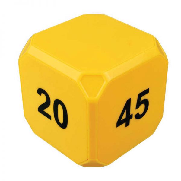 Datexx TimeCube® Plus 5-10-20-45 Minute Preset Timer- Yellow