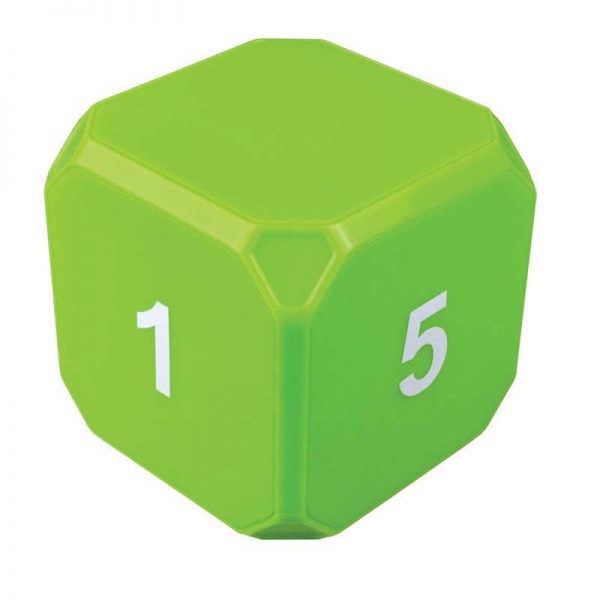 Datexx TimeCube® Plus 1-5-10-15 Minute Preset Timer- Green