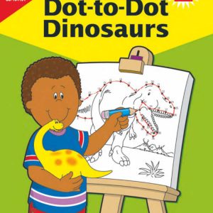 Dot-to-Dot Dinosaurs by Carson Dellosa CD-104131