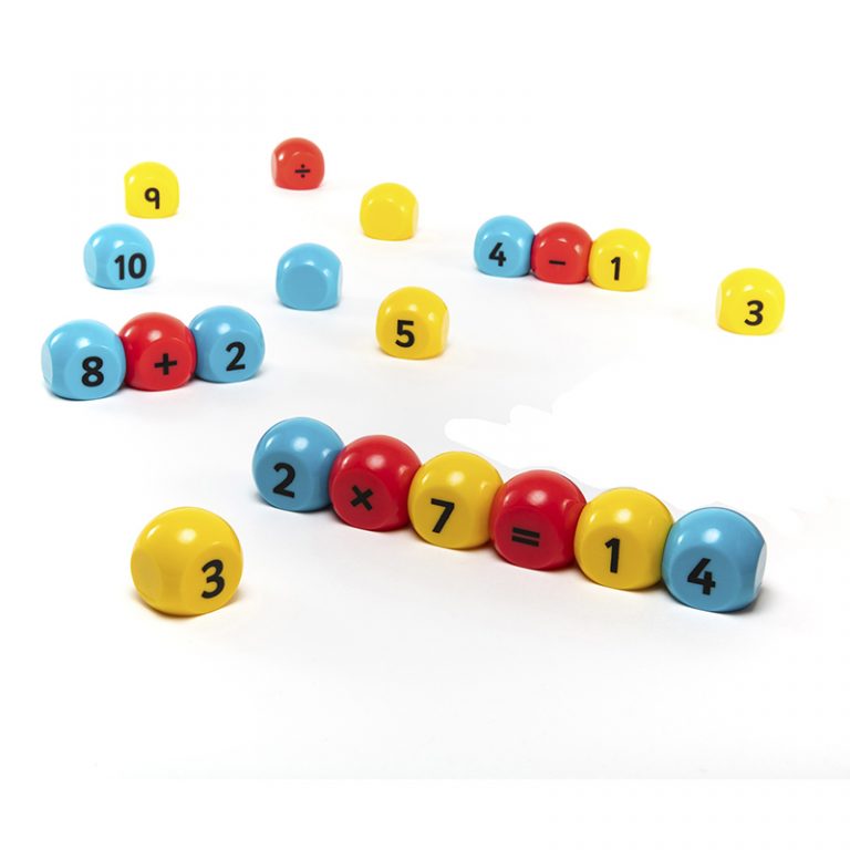 Educational Advantage Magnetic Number Blocks