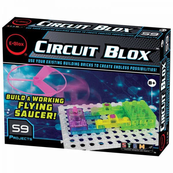 E-Blox® Circuit Blox™ Student Set, 59 Projects