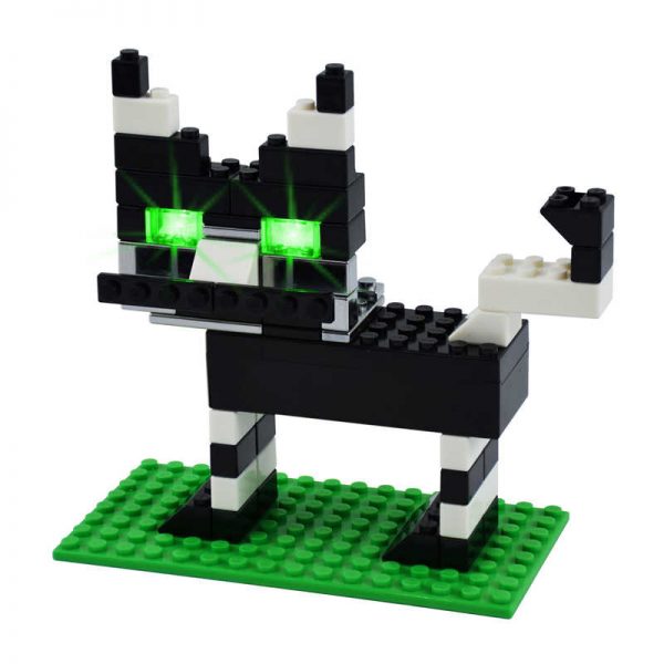 E-Blox® Power Blox Builds Plus, LED Building Blocks, 73 Pieces