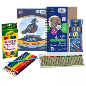 Multi-Brand Arts & Crafts Kit 3, Grades 3-8