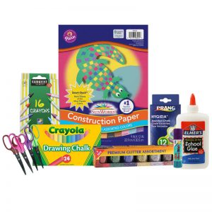 Multi-Brand Arts & Crafts Kit 4, Grades PK-2