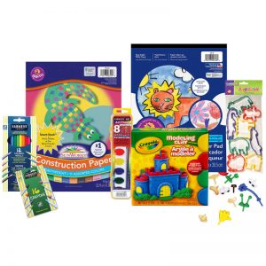 Multi-Brand Arts & Crafts Kit 7, Grades PK-2