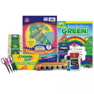 Multi-Brand Arts & Crafts Kit 8, Grades PK-2