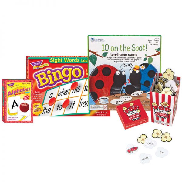 Multi-Brand Education Kit 3, Grades K+