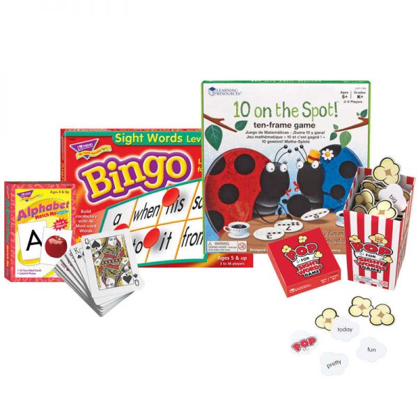 Multi-Brand Education Kit 4, Grades K+
