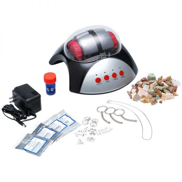 Edu-Toys Rock Tumbler, Jewelry Making Kit