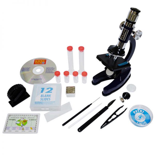 Edu-Toys Edu-Toys Microscope Set in Carrying Case