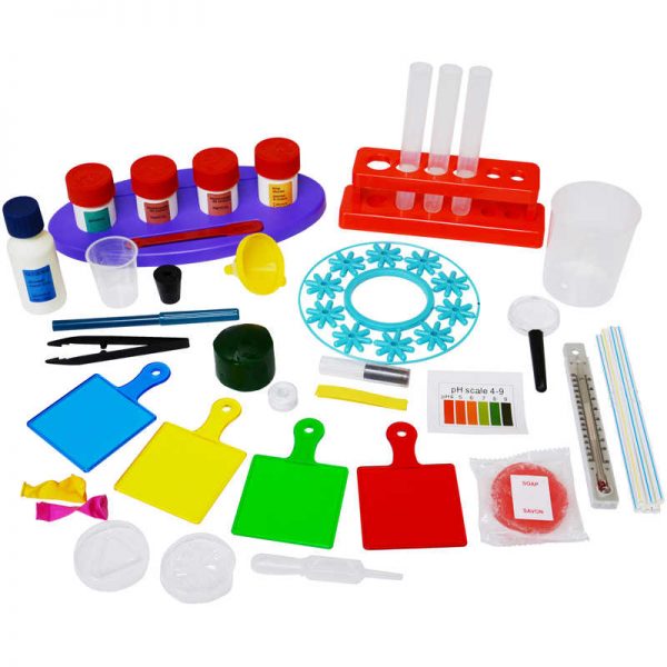 Edu-Toys Super Chem 120, Activity Set