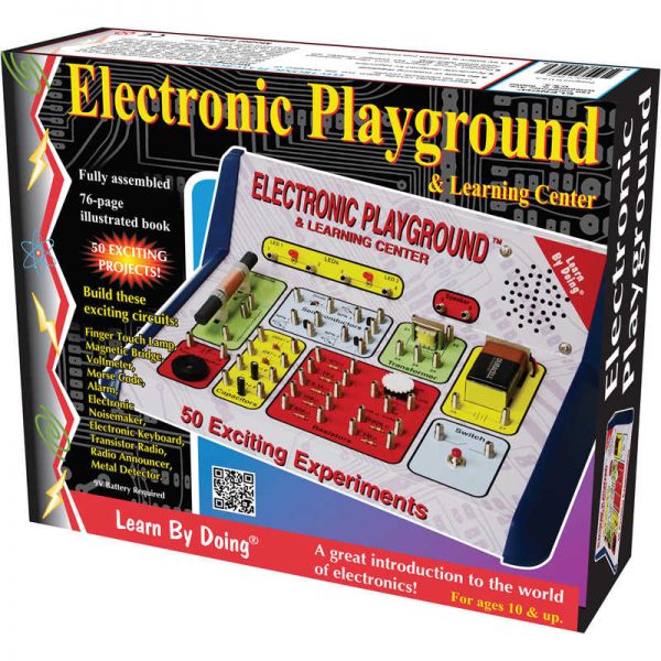 Elenco® 50-In-One Electronic Playground