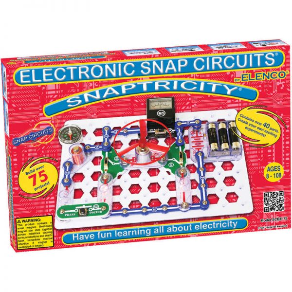 Elenco® Snap Circuits® Snaptricity®