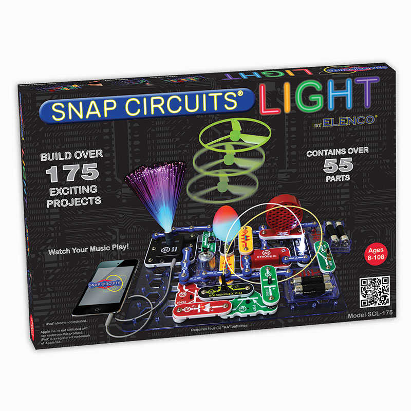 snap circuits light electronics