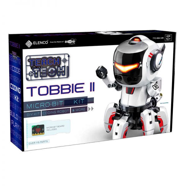 Elenco® TEACH TECH™ Tobbie II Micro: bit Kit
