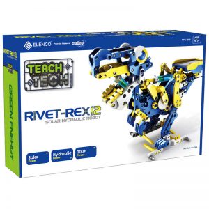 Elenco® TEACH TECH™ Rivet-Rex12 Solar Hydraulic Robot