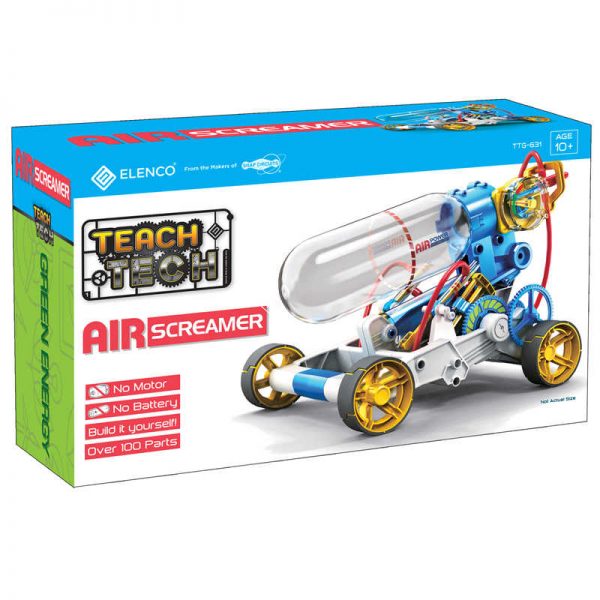 Elenco® TEACH TECH™ Air Screamer Kit