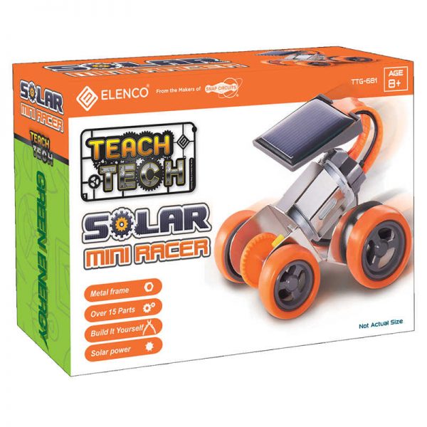 Elenco® TEACH TECH™ Solar Mini-Racer Kit
