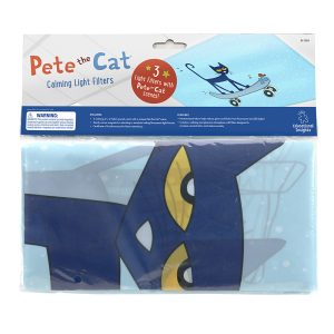 Educational Insights Pete the Cat® Calming Light Filters, Pack of 3