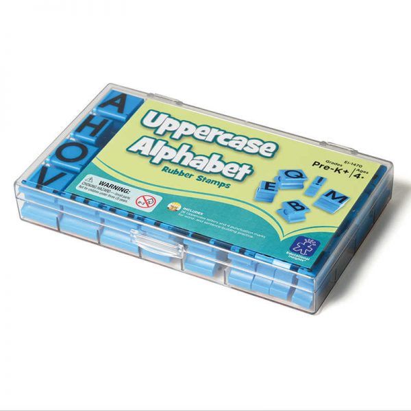 Educational Insights Uppercase Alphabet Stamps