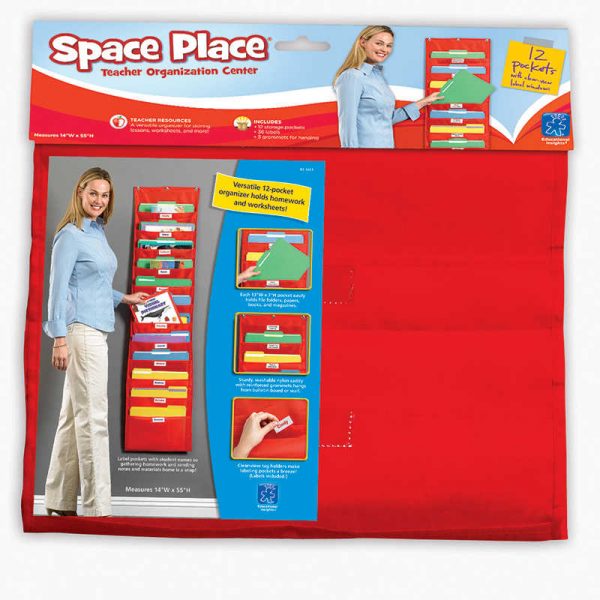 Educational Insights The Space Place® Pocket Chart