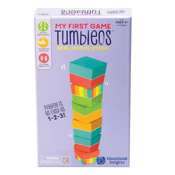 Educational Insights Tumbleos™ - My First Games