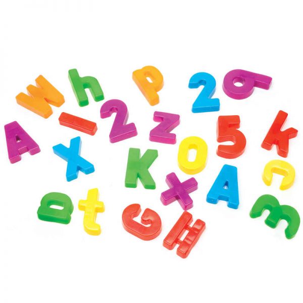 Educational Insights Magnetic Letters & Numbers