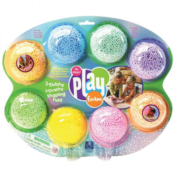 Educational Insights Playfoam® Combo Pack, 8/pkg