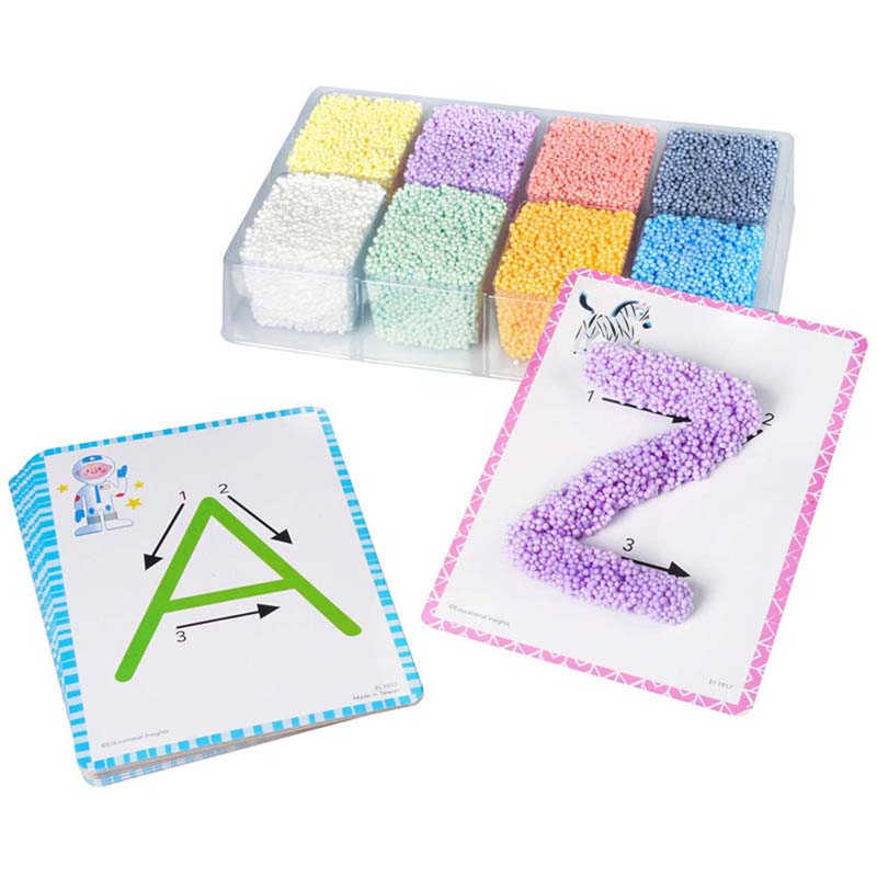 Educational Insights Playfoam® Shape & Learn Alphabet Set, 2 Sets