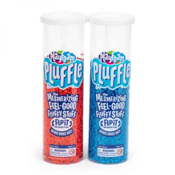 Educational Insights Playfoam Pluffle™ Red & Blue 2-Pack
