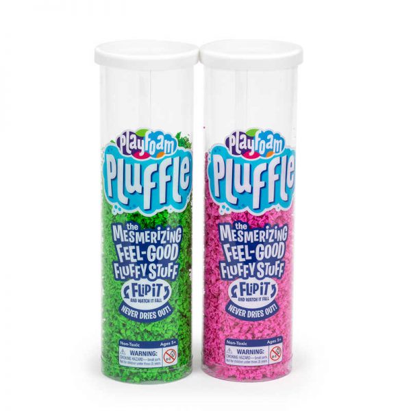Educational Insights Playfoam Pluffle™Pink & Green 2-Pack
