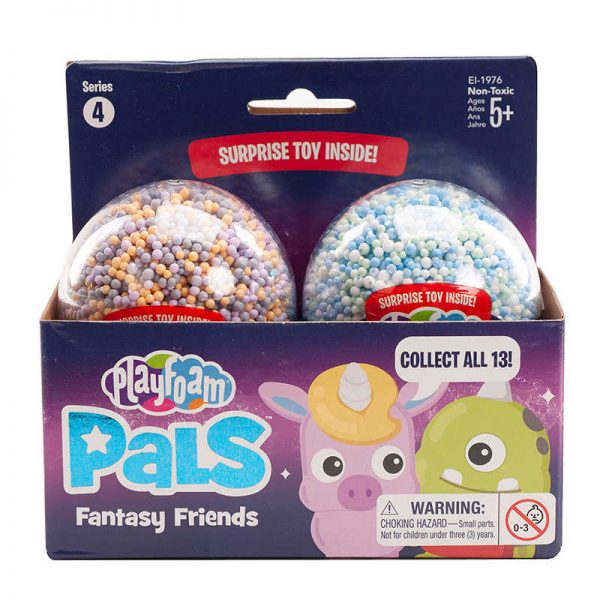 Educational Insights Playfoam® Pals™ "Fantasy Friends" Series 4 2-Pack