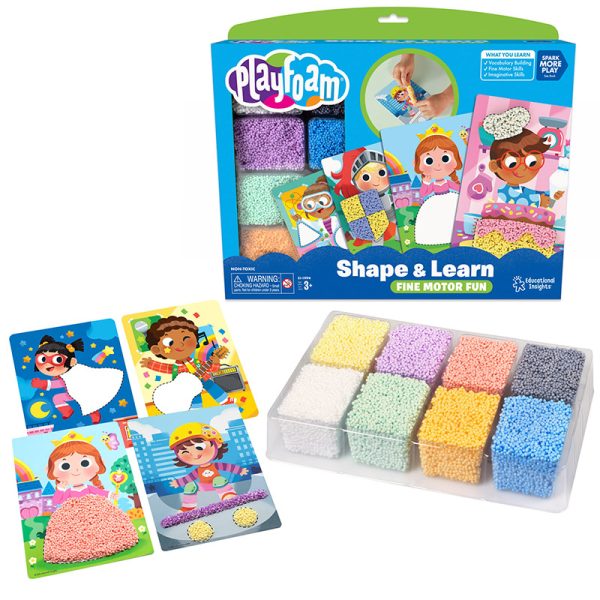 Educational Insights Playfoam® Shape & Learn Fine Motor Fun