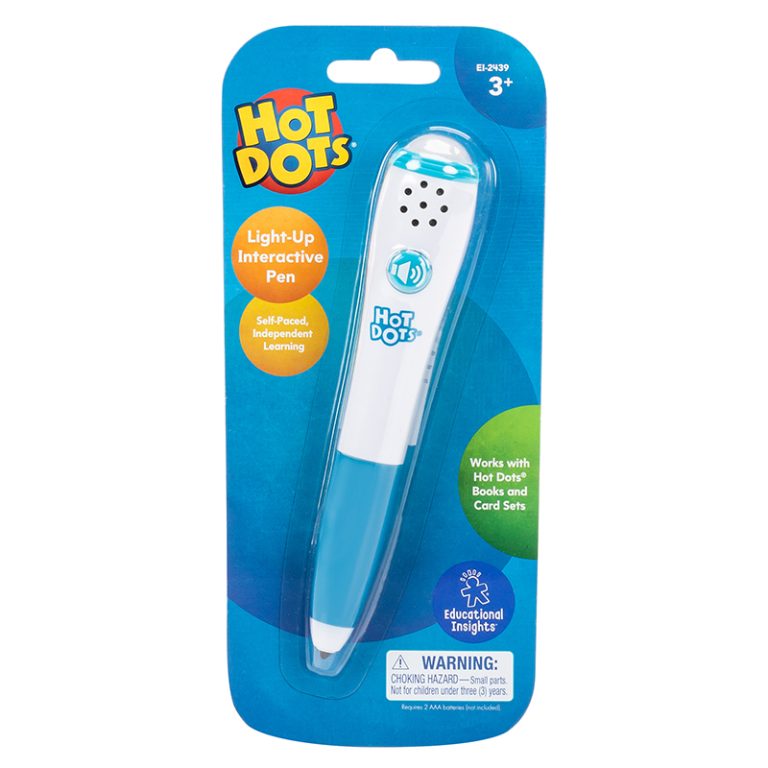 TeachersParadise Educational Insights Hot Dots® Jr. Pen, OllieThe