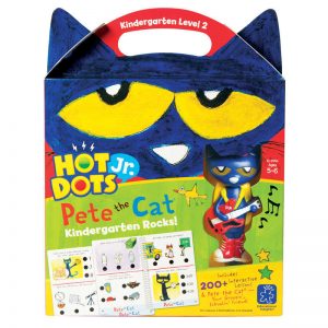 Educational Insights Hot Dots® Jr. Pete the Cat Kindergarten Rocks! Set