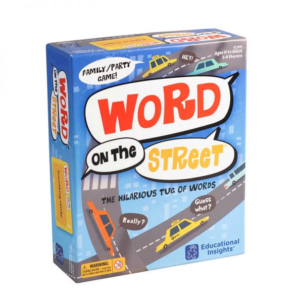 Educational Insights Word on the Street® Game