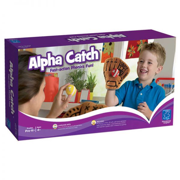 Educational Insights Alpha Catch™ Phonics Game