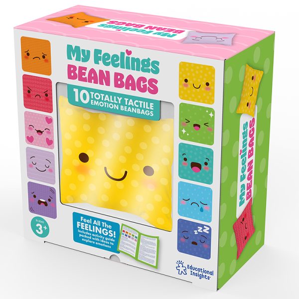 Educational Insights My Feelings Bean Bags