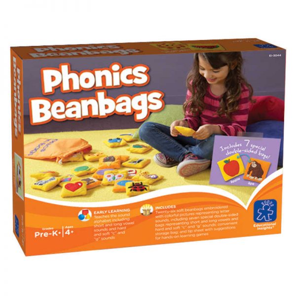 Educational Insights Phonics Bean Bags