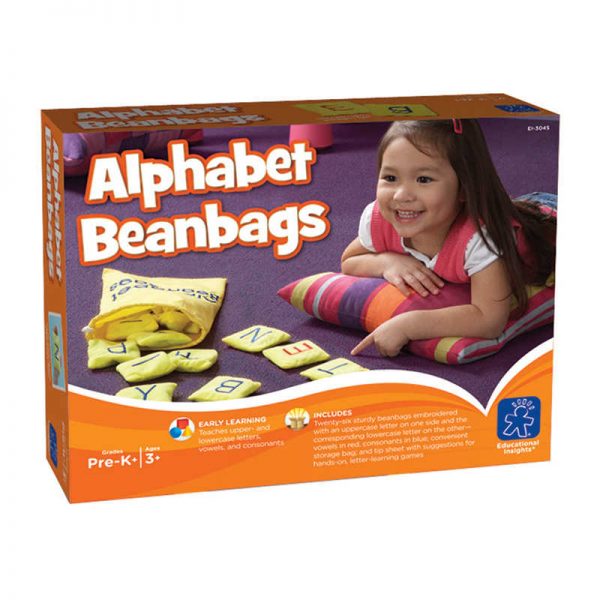 Educational Insights Alphabet Bean Bags
