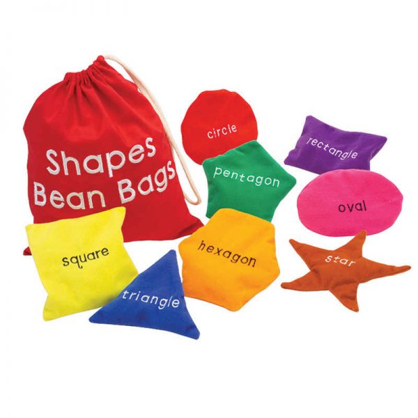 Educational Insights Shapes Bean Bags