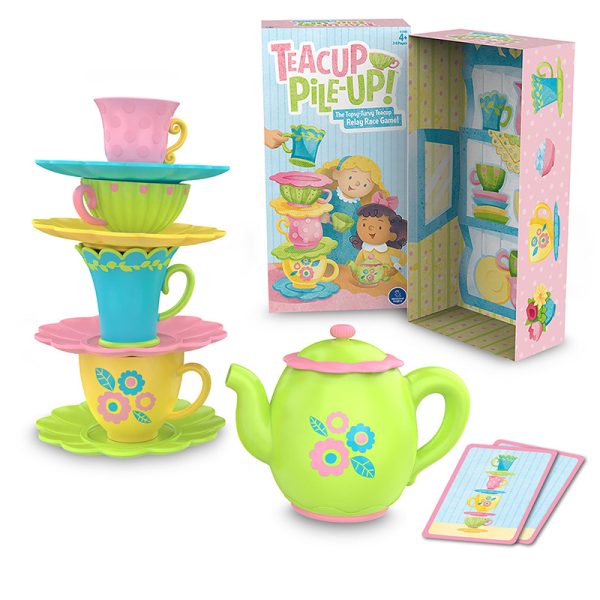 Educational Insights Teacup Pile-Up!™