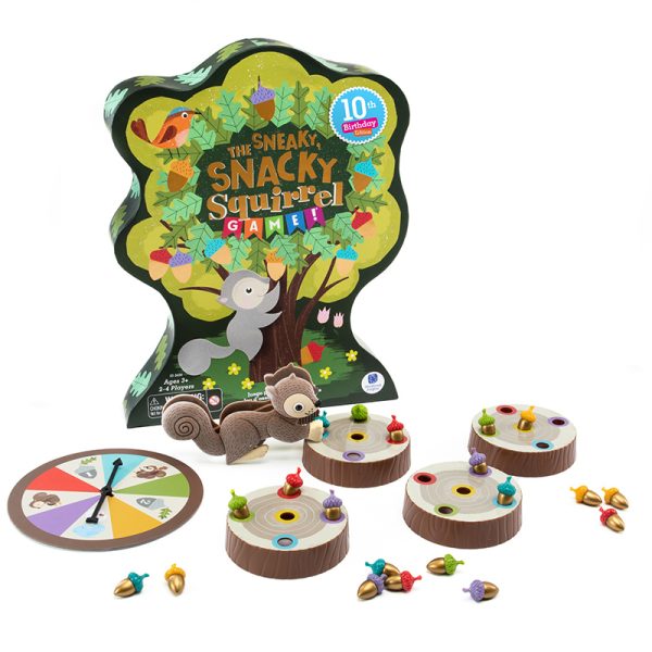 Educational Insights The Sneaky, Snacky Squirrel Game!™ 10th Anniversary Edition