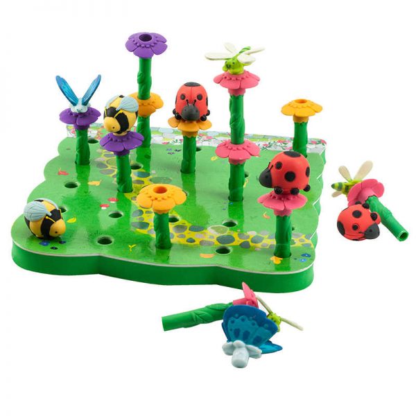 Educational Insights Bright Basics™ Peg Garden