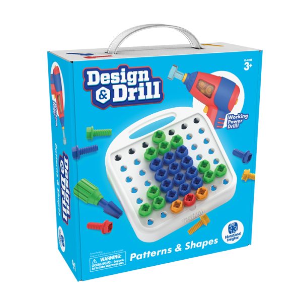 Educational Insights Design & Drill® Patterns & Shapes