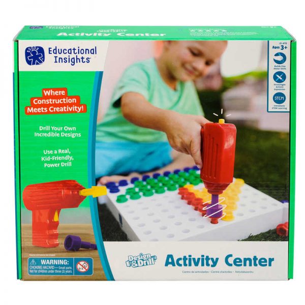 Educational Insights Design & Drill™ Activity Center