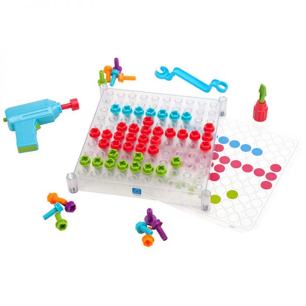 Educational Insights Design & Drill® See-Through Creative Workshop