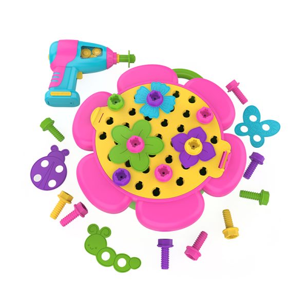 Educational Insights Design & Drill® Flower Power Studio™