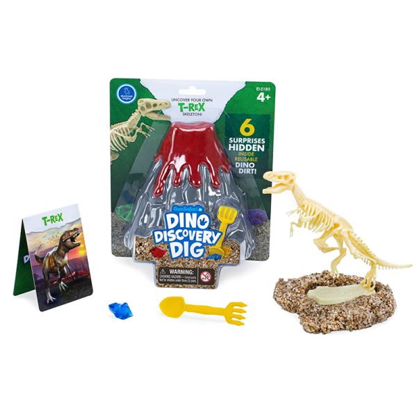 Educational Insights GeoSafari® Jr. Dino Discovery Dig T-Rex