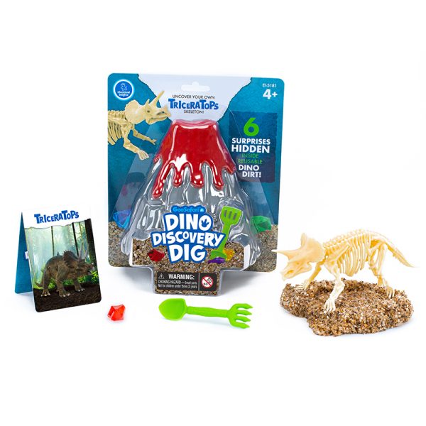 Educational Insights GeoSafari® Jr. Dino Discovery Dig Triceratops